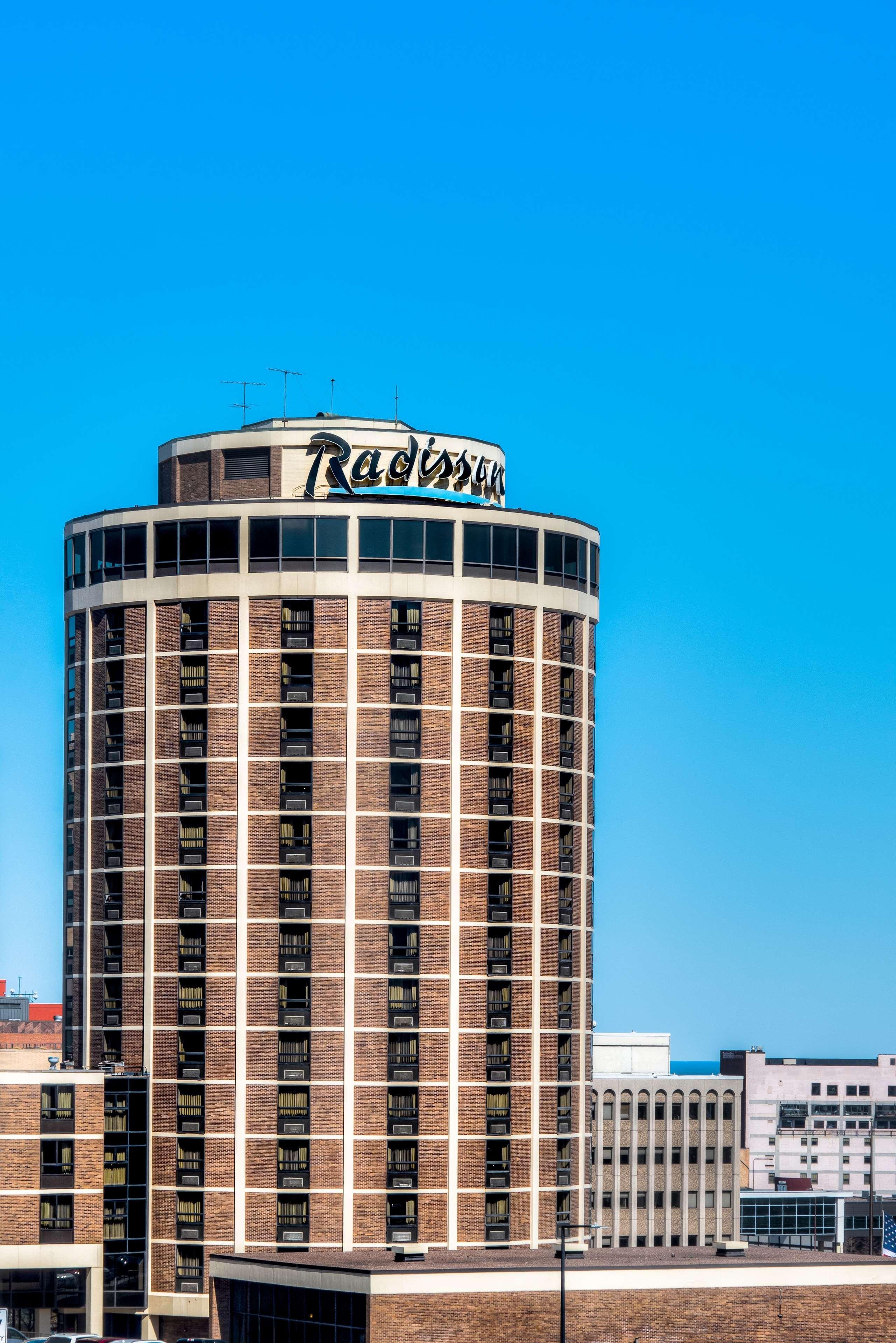 Radisson Hotel Duluth-Harborview מראה חיצוני תמונה