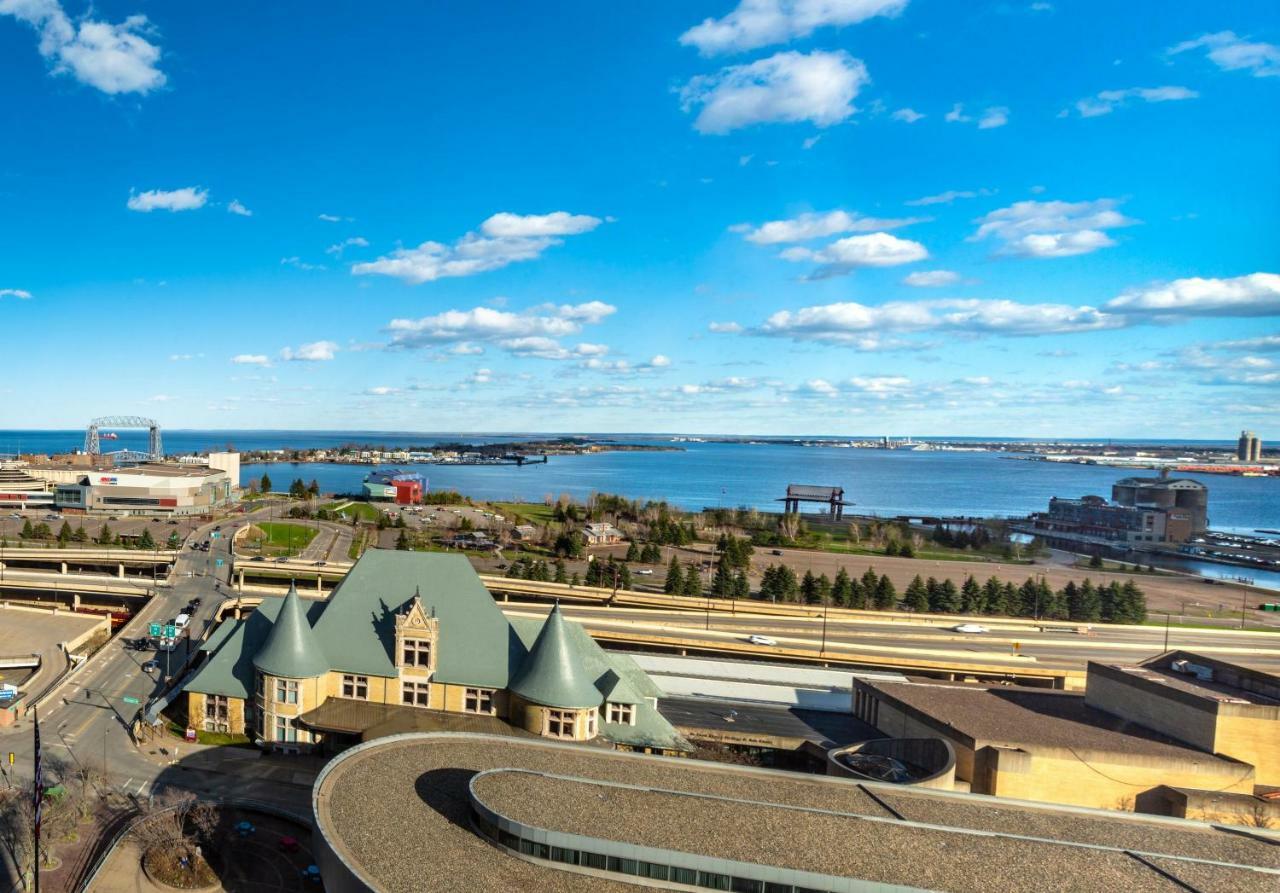 Radisson Hotel Duluth-Harborview מראה חיצוני תמונה