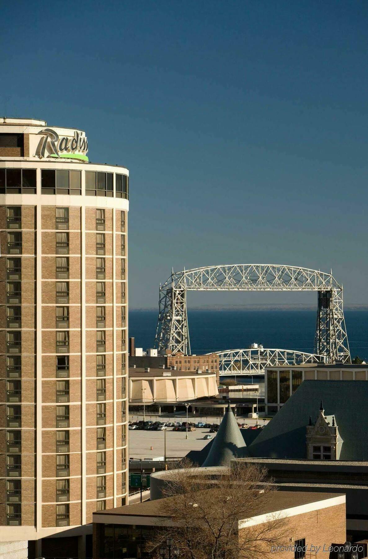 Radisson Hotel Duluth-Harborview מראה חיצוני תמונה
